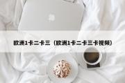 欧洲1卡二卡三（欧洲1卡二卡三卡视频）